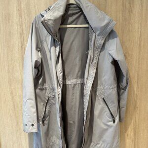 The Group by Babaton Raindrop Jacket from Aritzia - Women's Medium, Opal Grey